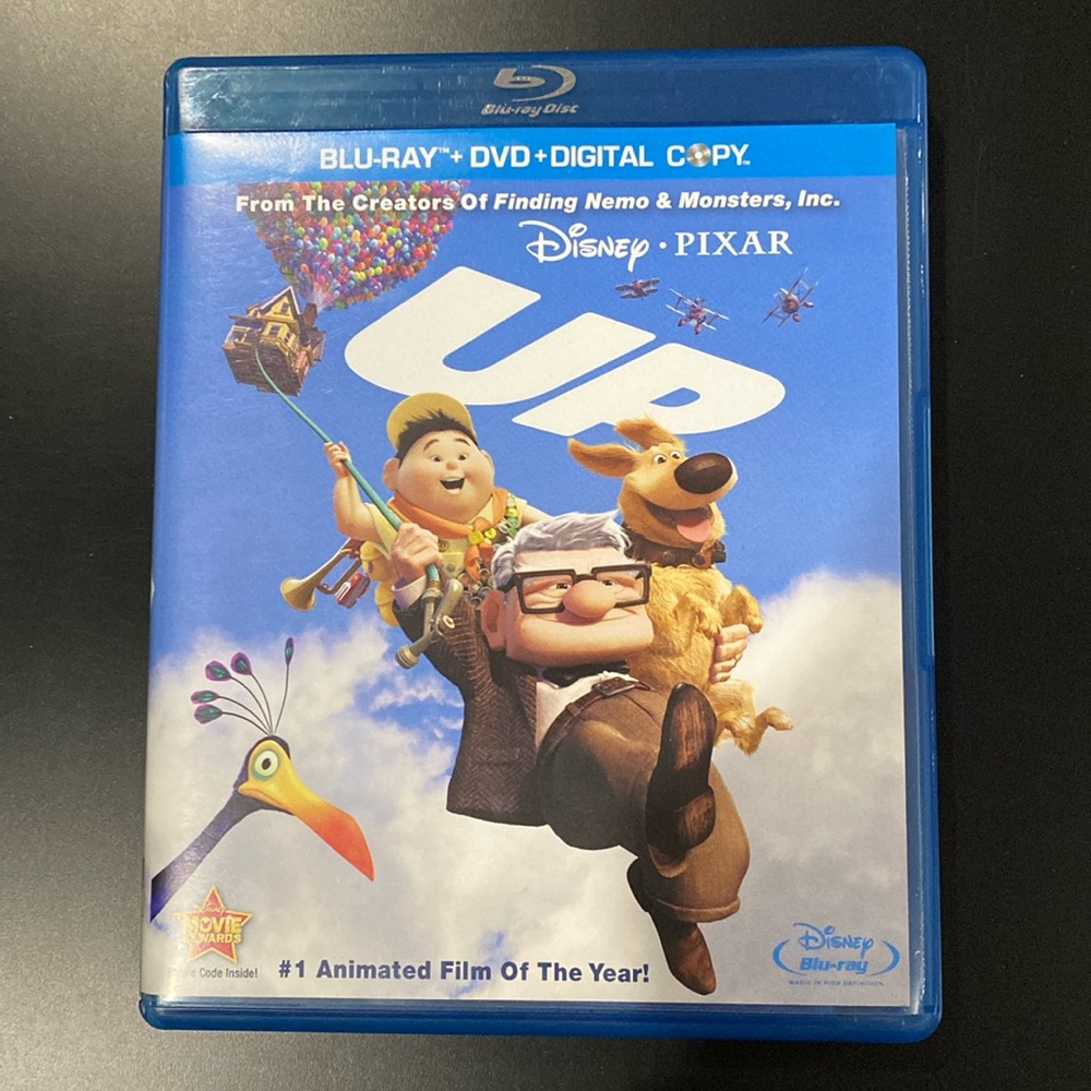 Up - Blu-ray & DVD Combo Set